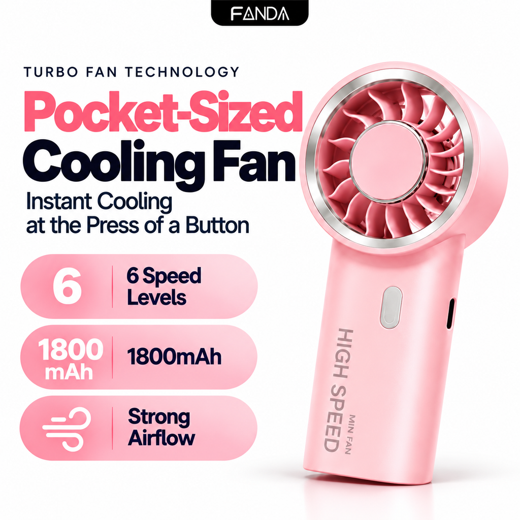 Fanda Mini Handheld Fan