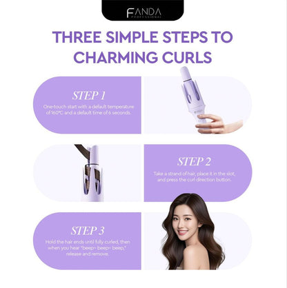 Fanda 4 In 1 Curler
