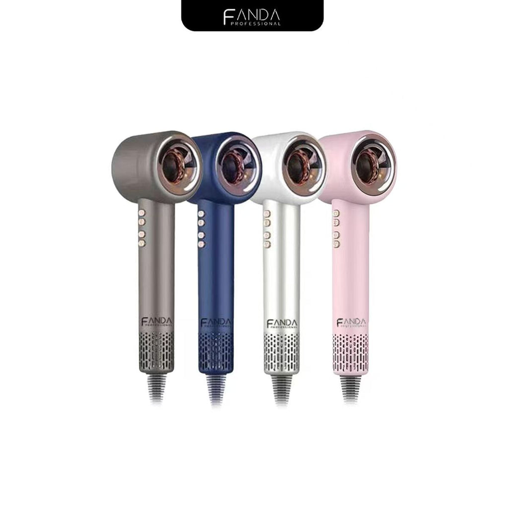 Fanda Promini High Speed HairDryer (4 Nozzles)
