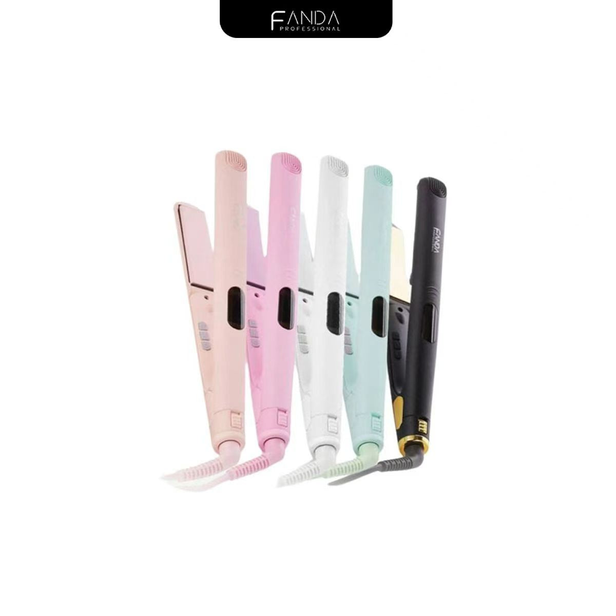Fanda Professional 2 in 1 Hair Straightener