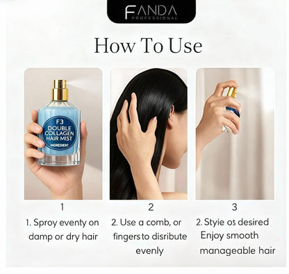 FANDA DOUBLE COLLAGEN HAIR MIST 50ml
