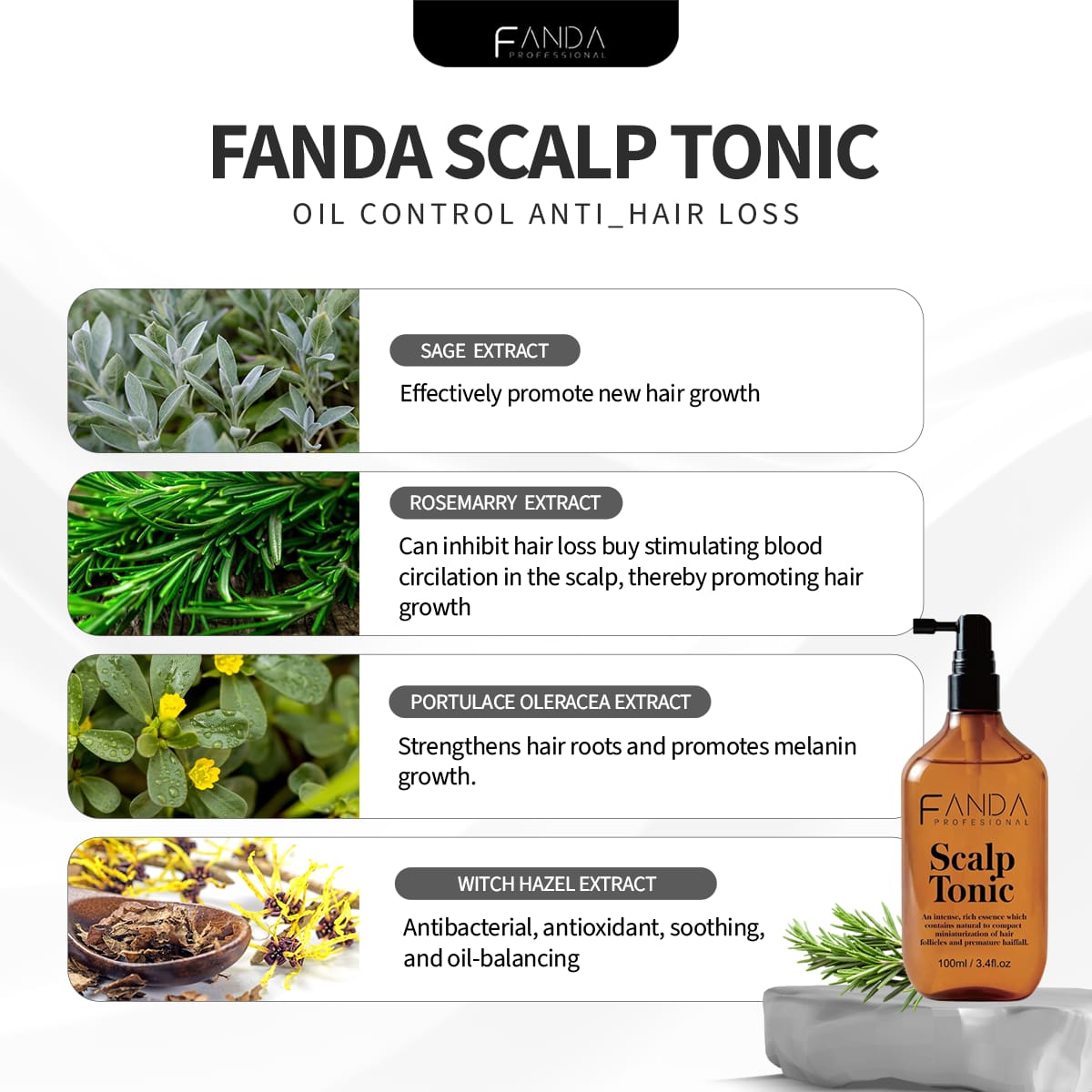 Fanda Scalp Tonic (100ml)