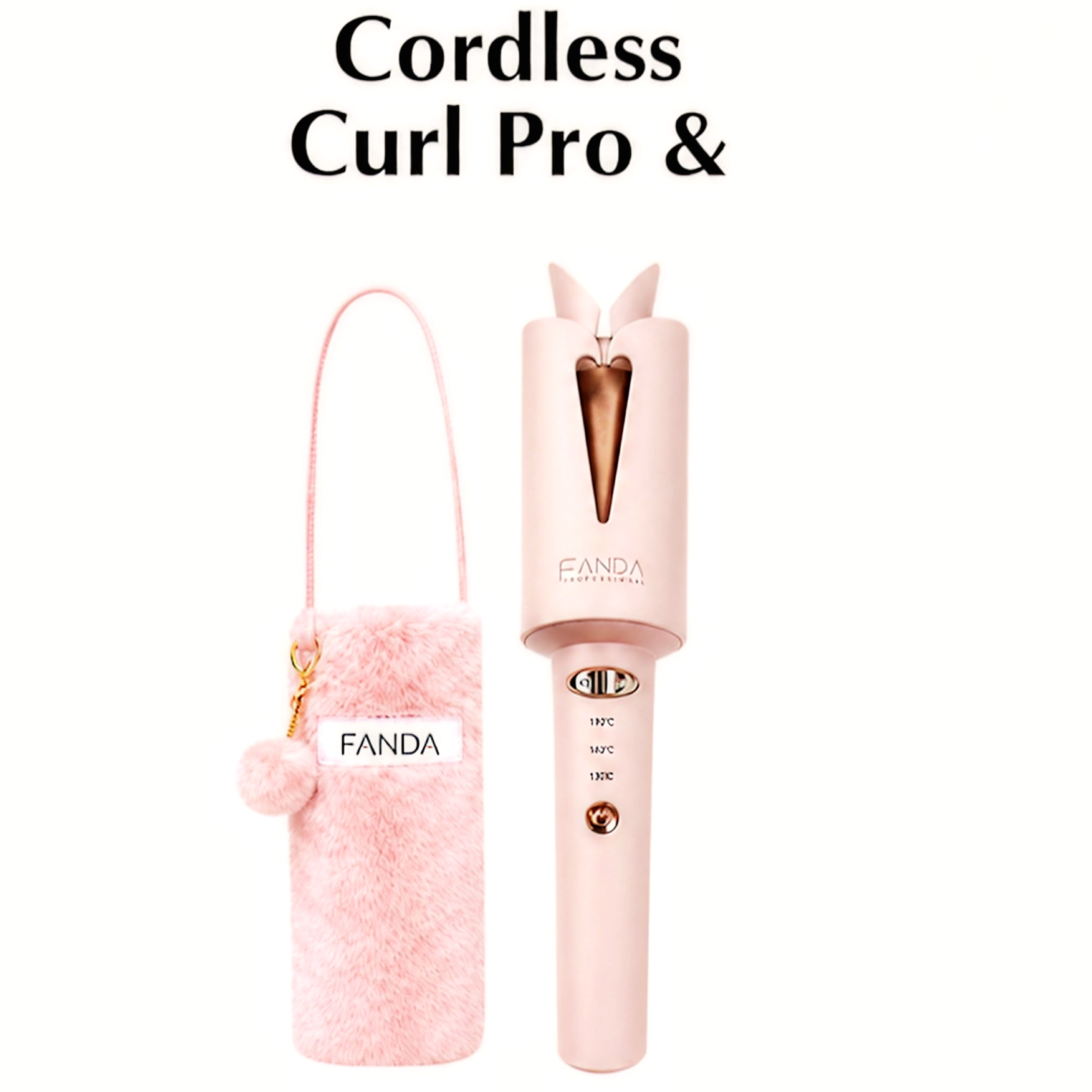 Fanda Cordless Curl Pro Foc Limited Storage Bag