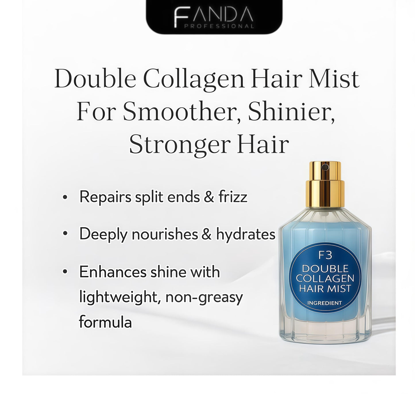 FANDA DOUBLE COLLAGEN HAIR MIST 50ml