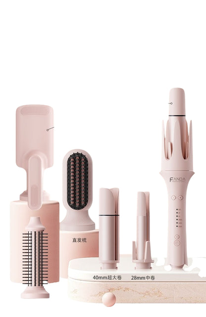Fanda 4 In 1 Curler