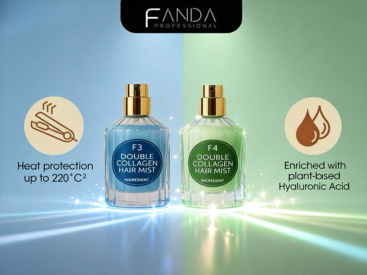 FANDA DOUBLE COLLAGEN HAIR MIST 50ml