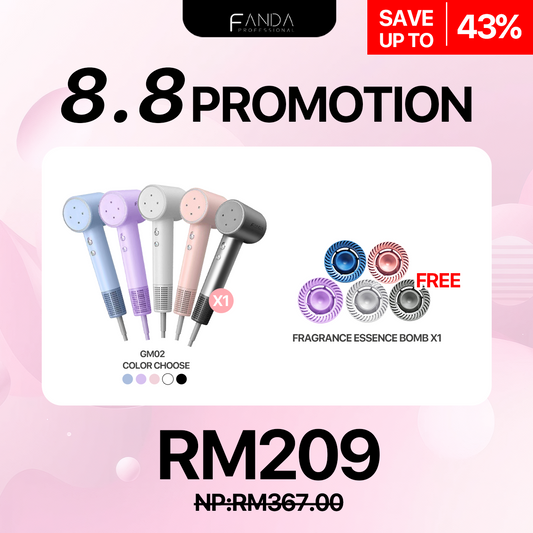 Fanda Gm02 High Speed Hair Dryer