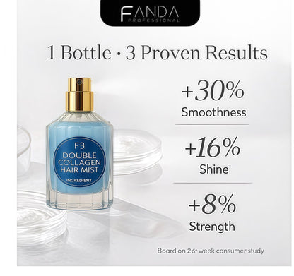 FANDA DOUBLE COLLAGEN HAIR MIST 50ml