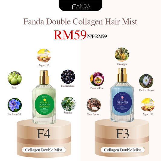 FANDA DOUBLE COLLAGEN HAIR MIST 50ml