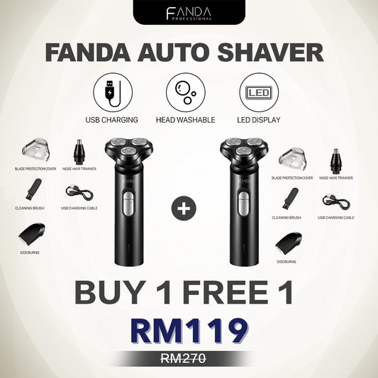 Fanda Auto Shaver Buy 1 Free 1