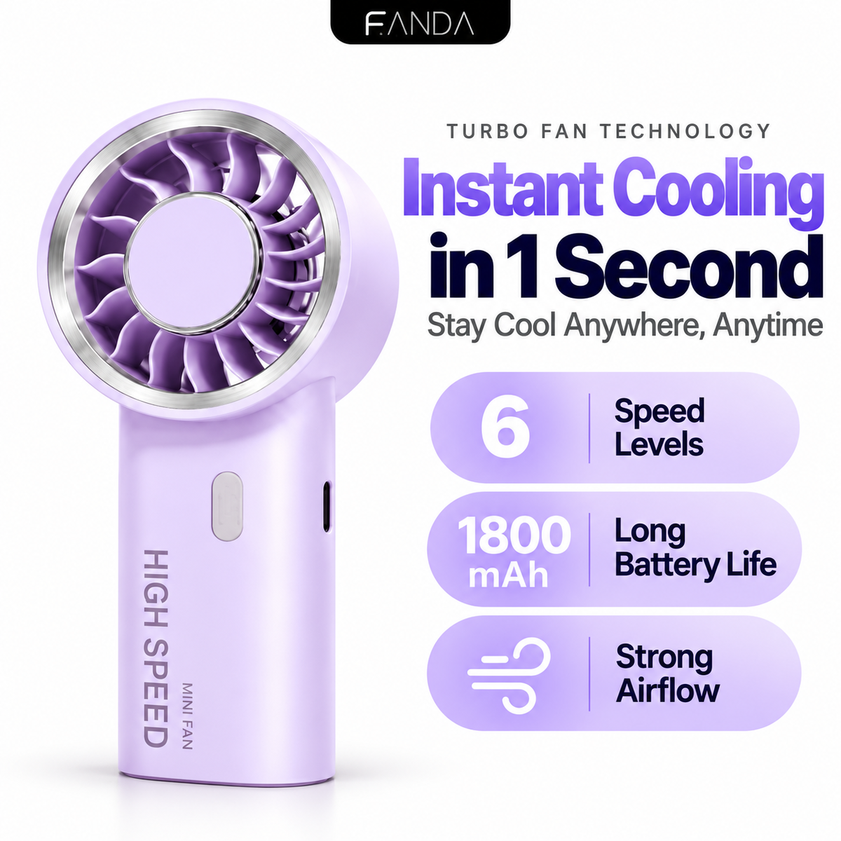 Fanda Mini Handheld Fan