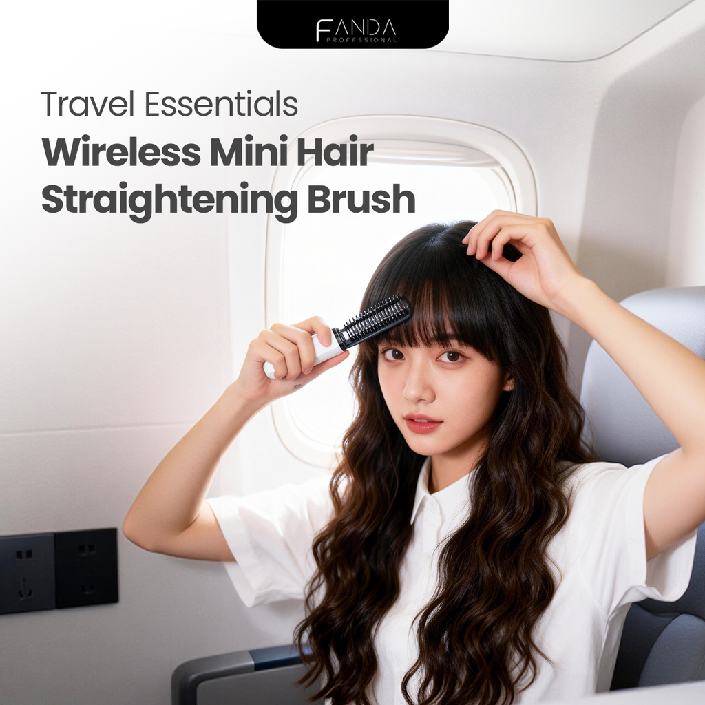 FANDA Mini Pro Cordless Straight Brush