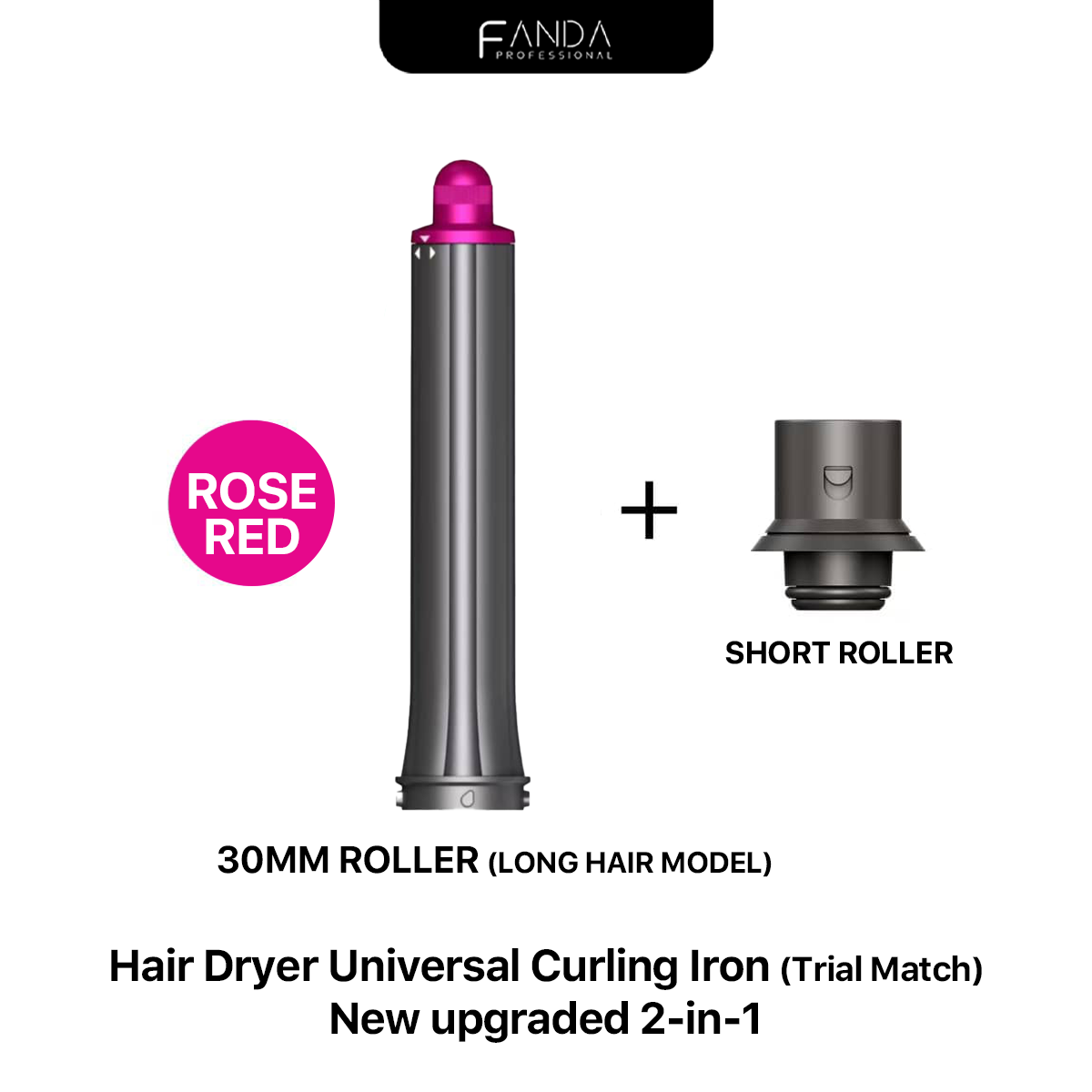 Fanda Curling Barrels(Promini Can Use Only)