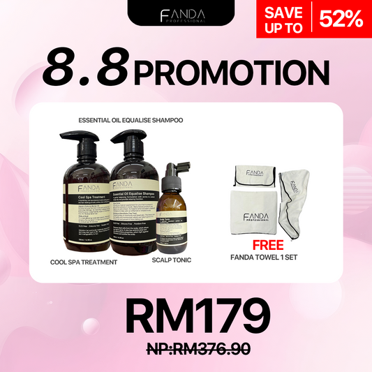 Fanda Sclap Care Series