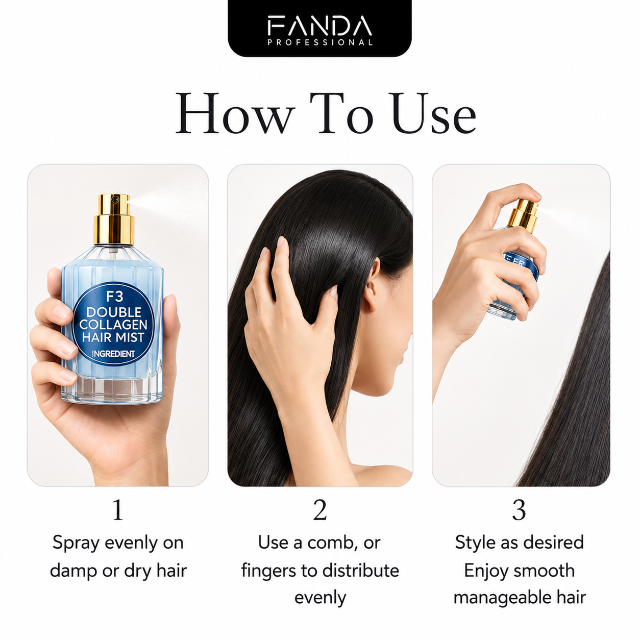 Fanda Double Collagen HairMIST 50ml