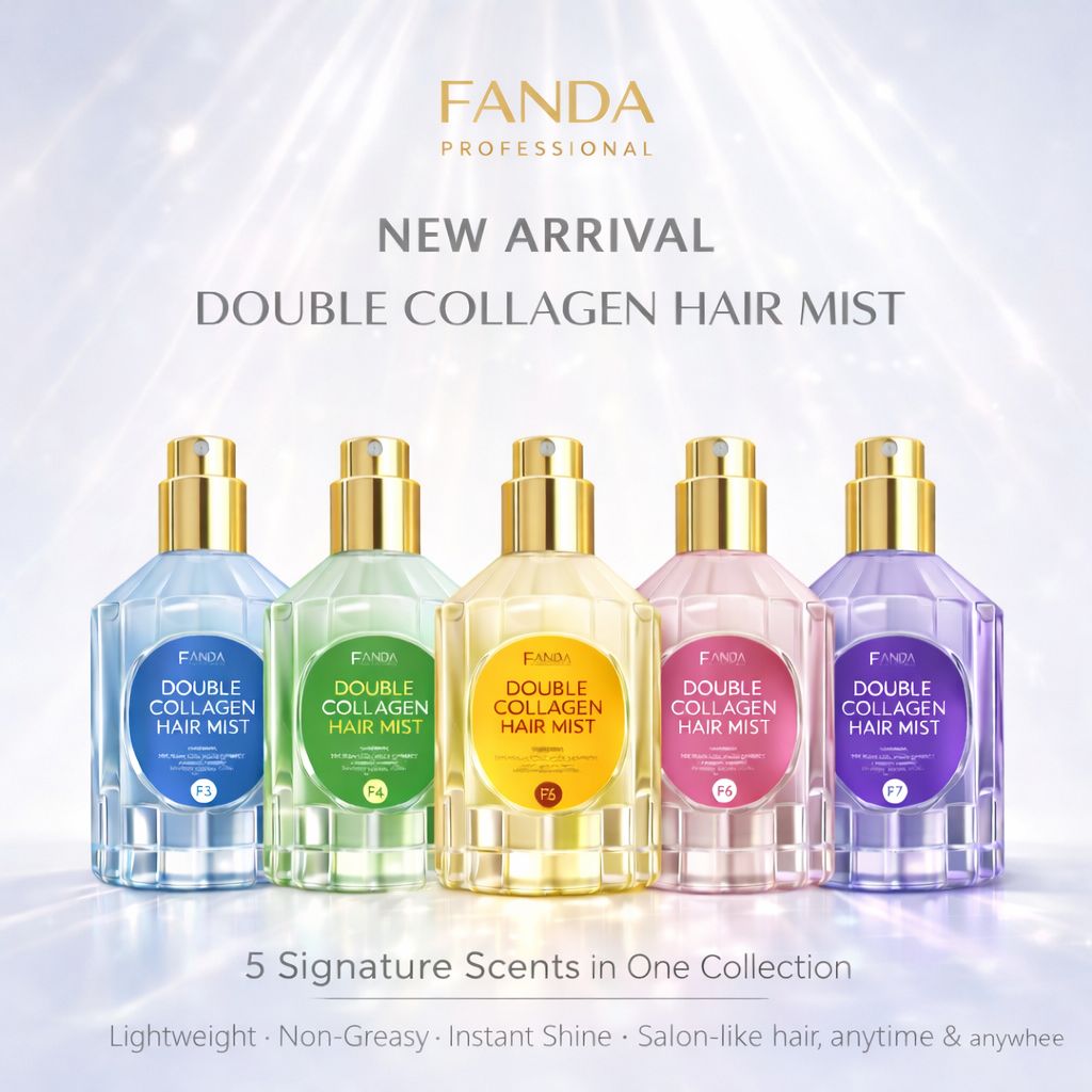 FANDA DOUBLE COLLAGEN HAIR MIST 50ml