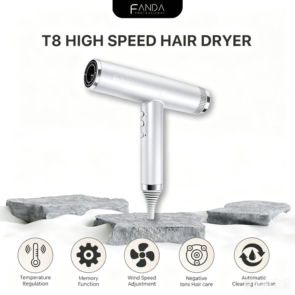 Fanda T8 High Speed Hair Dryer