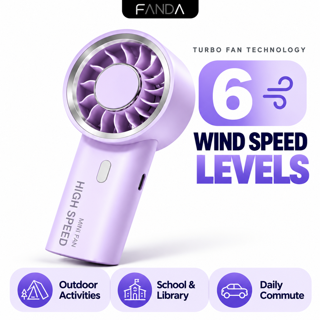 Fanda Mini Handheld Fan