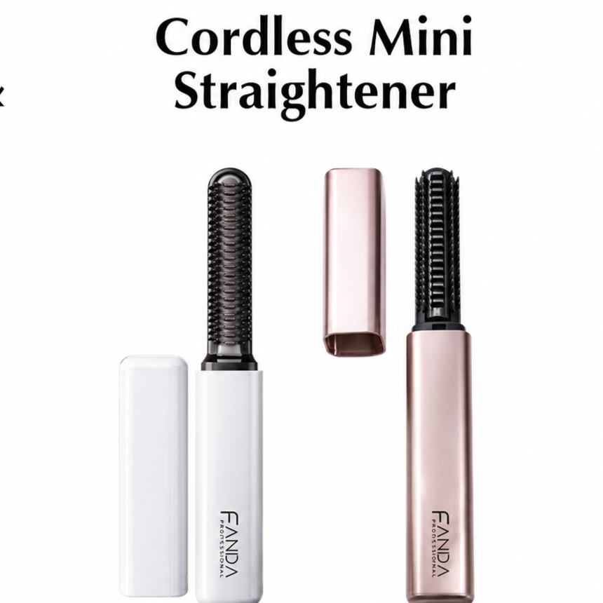 FANDA Mini Pro Cordless Straight Brush