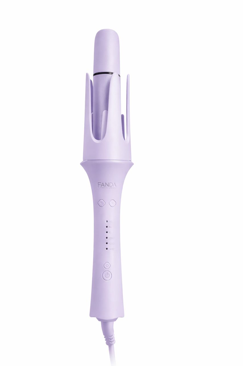 FANDA CURLING IRON WITH 32MM AUTOMATIC IRON CERAMIC 200 MILLION NEGATIVE IONS