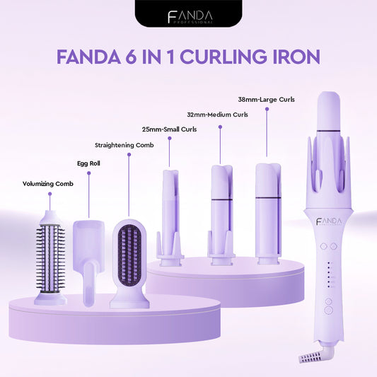 Fanda 4 In 1 Curler