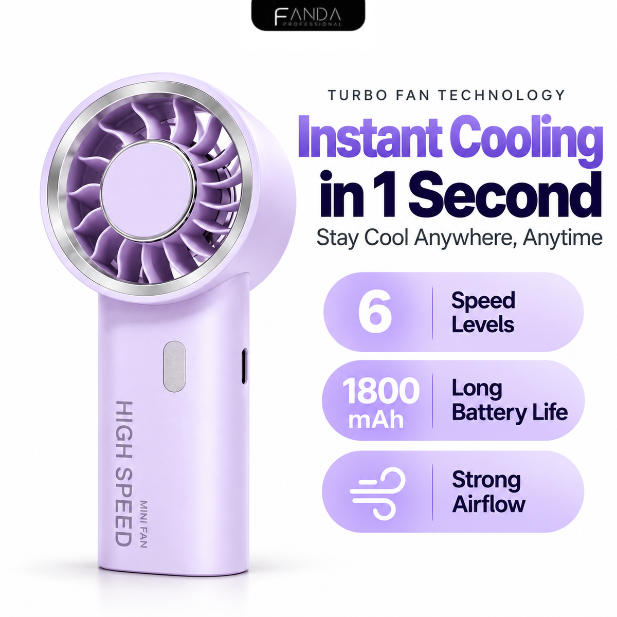 Fanda Mini Handheld Fan
